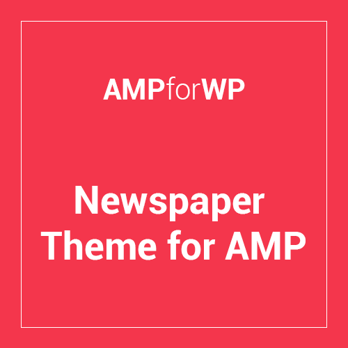 AMPforWP – AMP için Gazete Teması