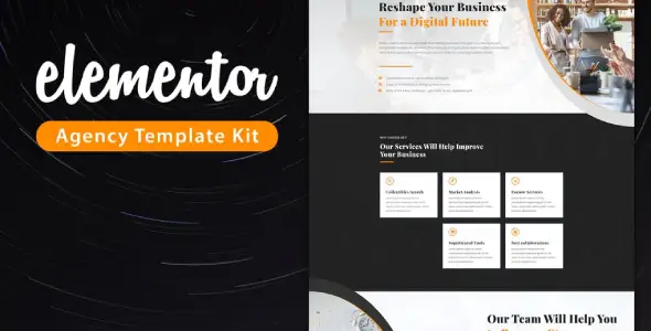 OrangeBee – Agentur-Vorlagen-Kit