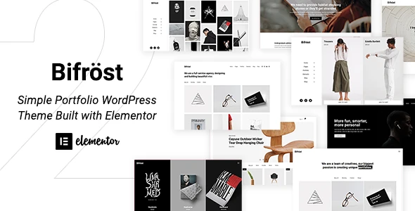 Bifrost – Einfaches Elementor WordPress Theme