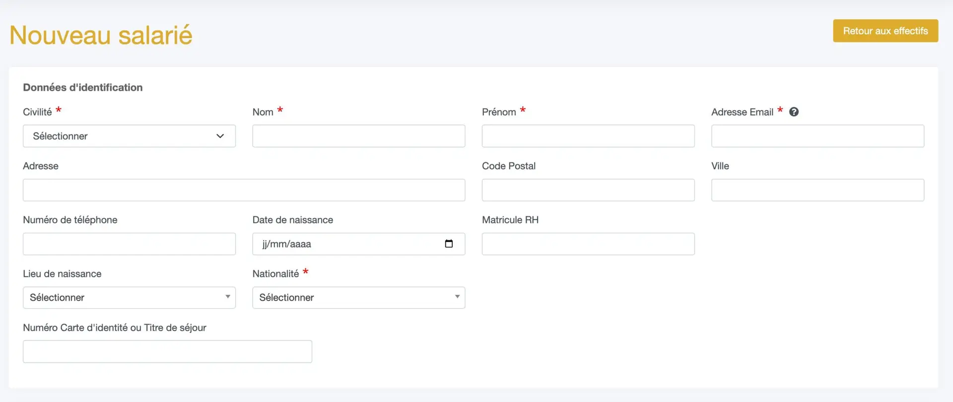 Gestion des effectifs et des salariés dans un logiciel ERP BTP