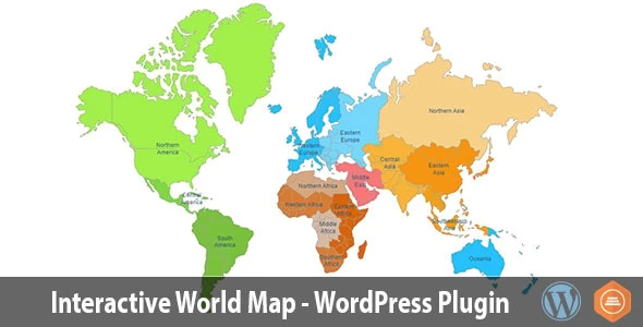Interaktive Weltkarte – WordPress Plugin