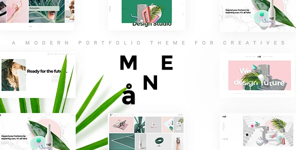 Moon – Creative Portfolio WordPress Theme