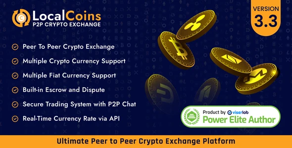 LocalCoins – Ultimative Peer-to-Peer-Krypto-Austauschplattform