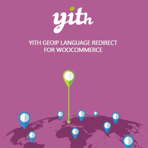WooCommerce için YITH GeoIP Dil Yönlendirme Premium